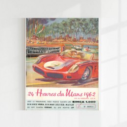Tableau 24H du Mans 1962-...