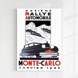 Tableau MonteCarlo 1932 -...