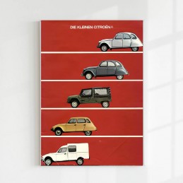 Tableau Citroën Familly -...