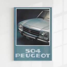 Tableau Peugeot 504 -...