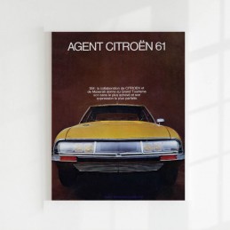 Tableau Citroën 61 -...