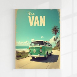 Tableau Volkswagen Van...