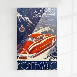 Tableau Rally Monte Carlo -...