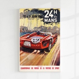 Tableau 24H du Mans 1961-...