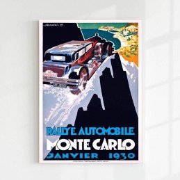 Rally MonteCarlo 1930 -...
