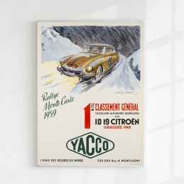 Rally MonteCarlo 1959 -...